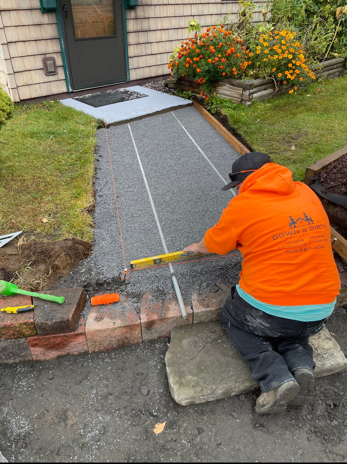 Patios and Retaining Walls